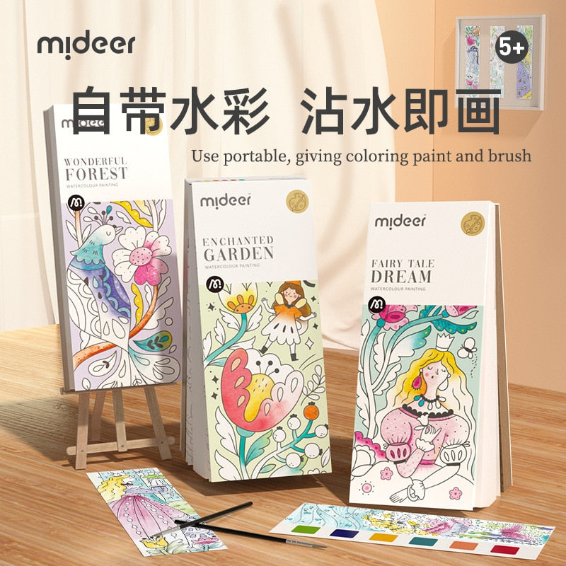 Pocket Watercolor Painting Book 2