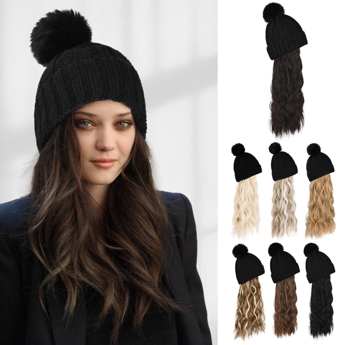 Beanie Wig 2