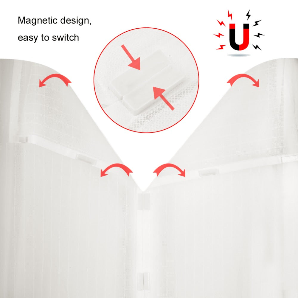 Anti Insect Curtains - Magnetic Mesh Net with Automatic Closing 2