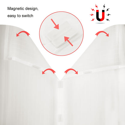 Anti Insect Curtains - Magnetic Mesh Net with Automatic Closing 2