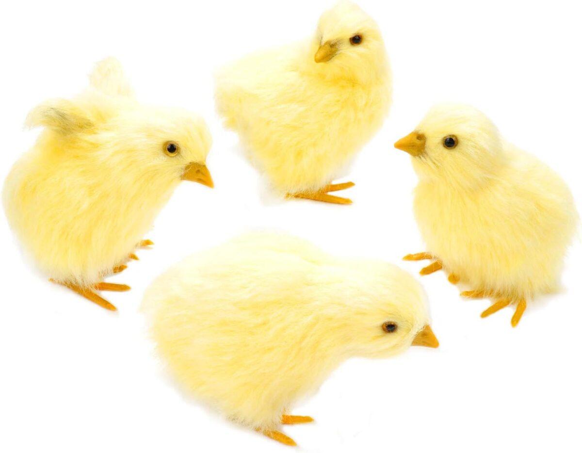 Realistic Plush Little Chick 2