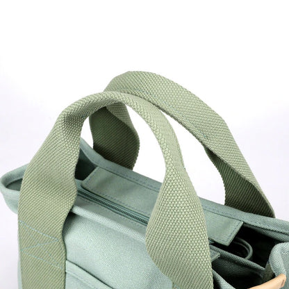 Japanese Large Capacity Multi-Pocket Handbag 2