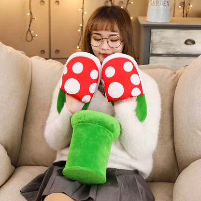 Warp Pipe Plush Slippers Pod 2