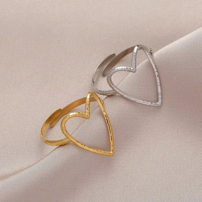 STATEMENT HEART RING 2
