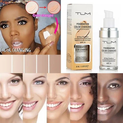 Magic Flawless Colour Changing Foundation 2