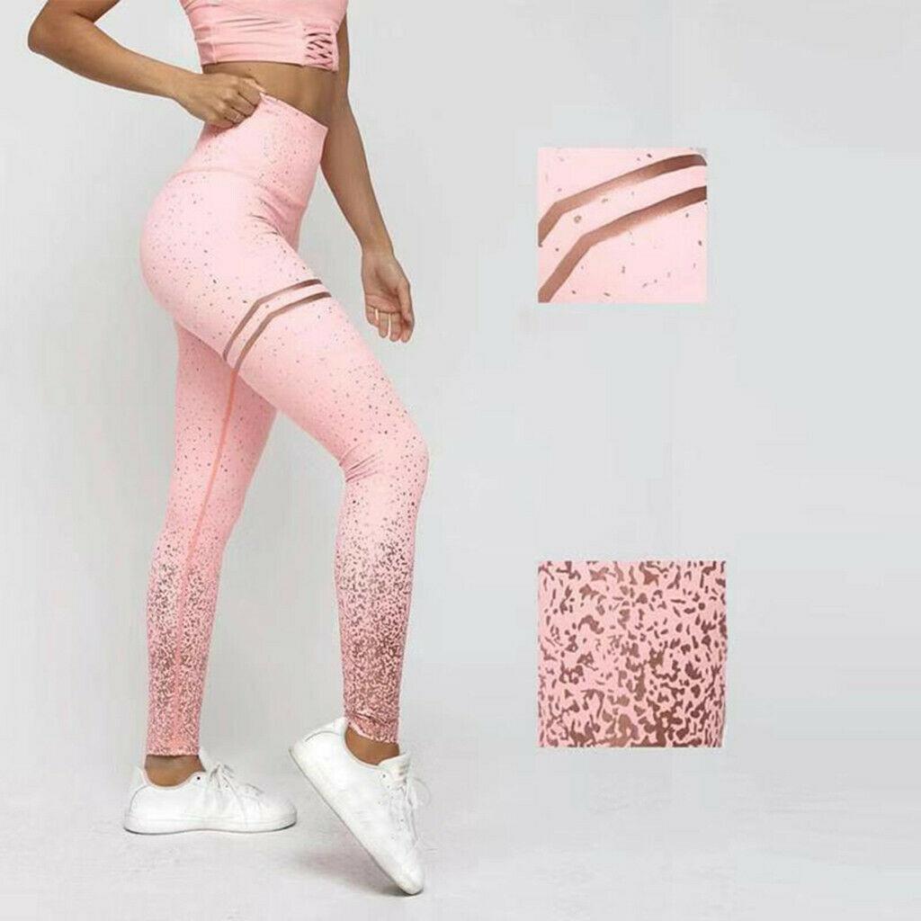 Sparkling Yoga Leggings 2