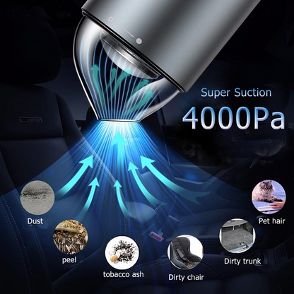 Handheld Auto Vacuum Cleaner 2