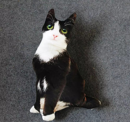 Realistic Cat Cushion 2
