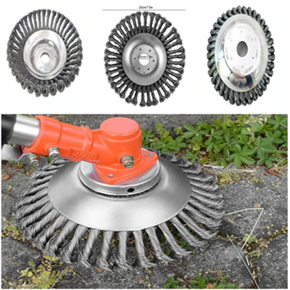 Pavement Surface Grass Trimmer 2