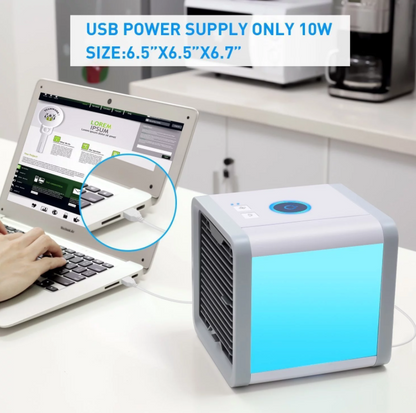 Mini USB Air Conditioner 2