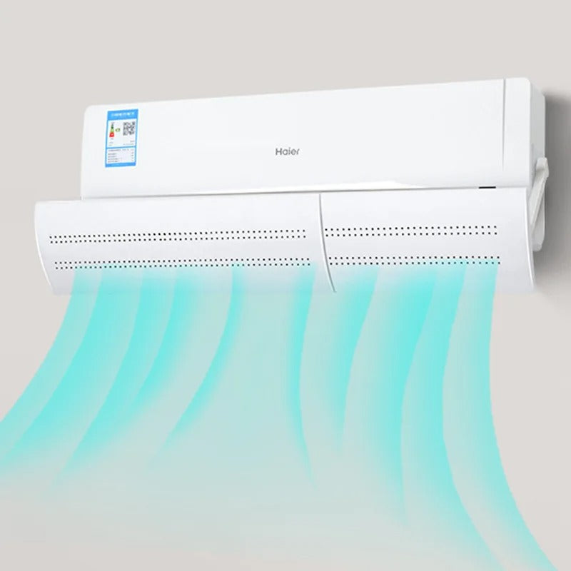 Retractable Air Conditioner Air Deflector 2