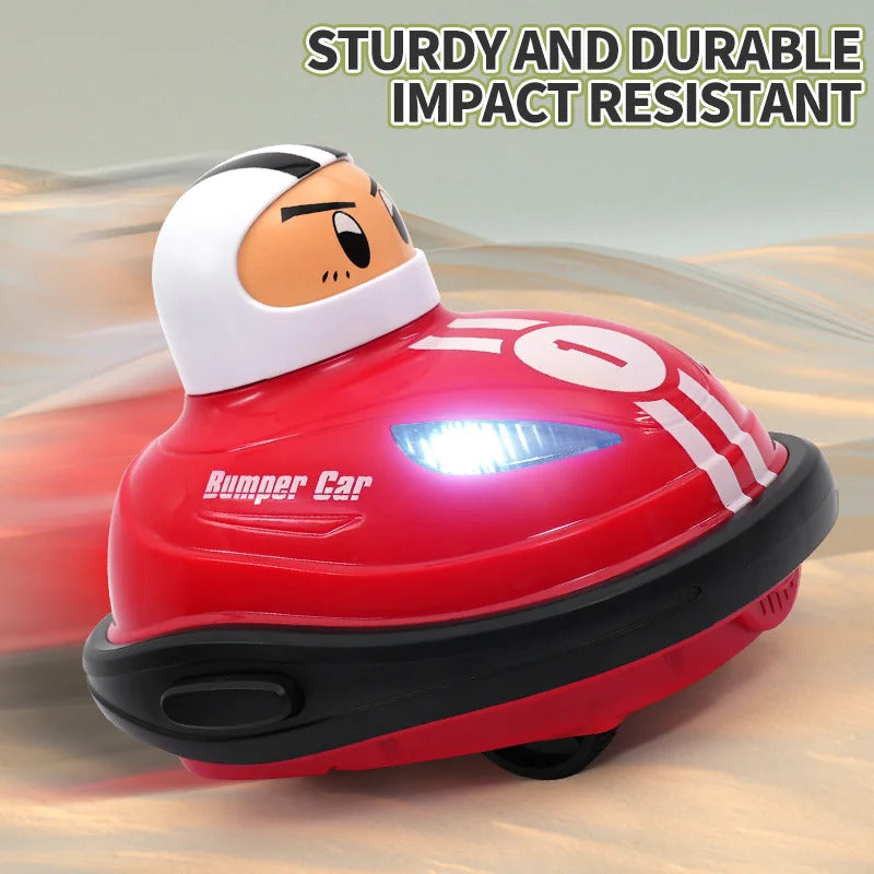 Road Rage Mini RC Speed Bumper Cars 2
