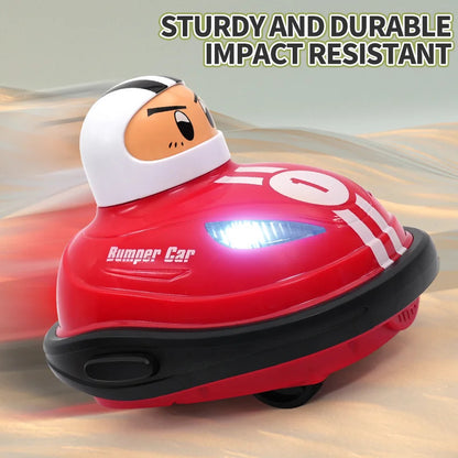 Road Rage Mini RC Speed Bumper Cars 2