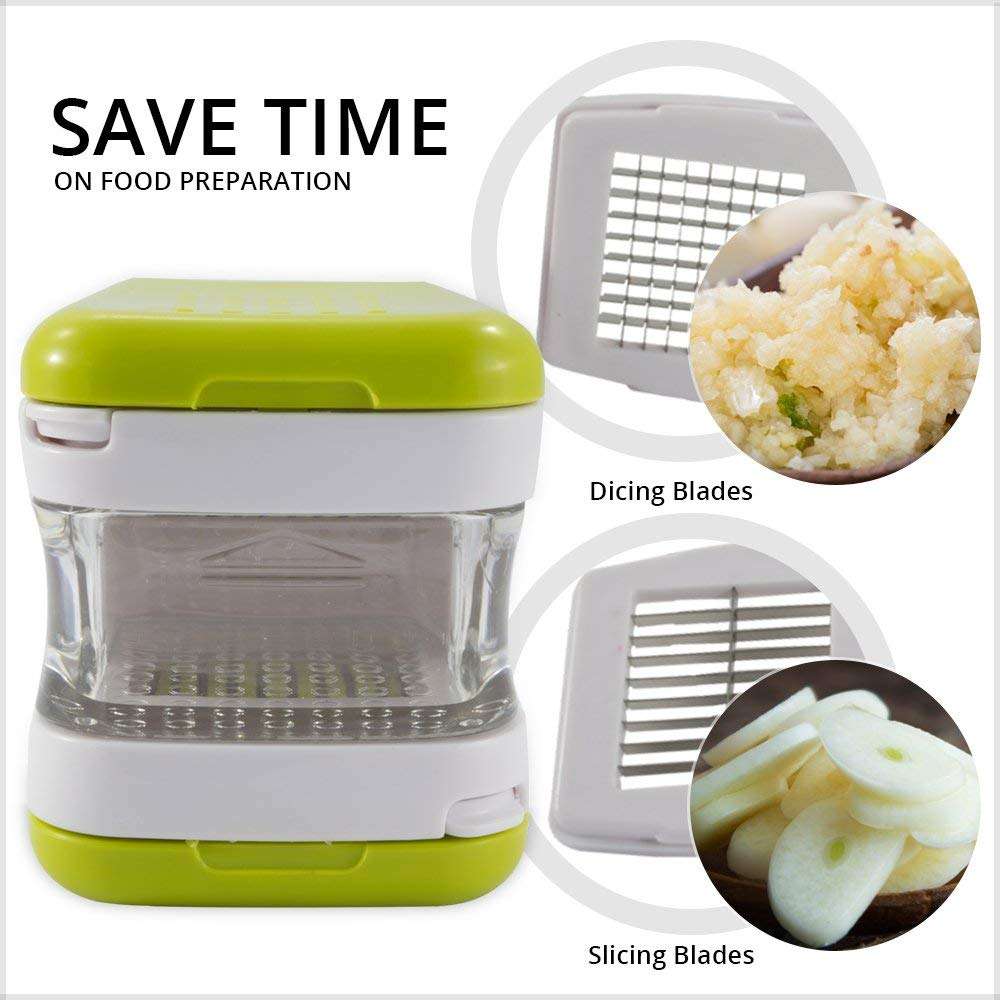 Mini Garlic Press 2