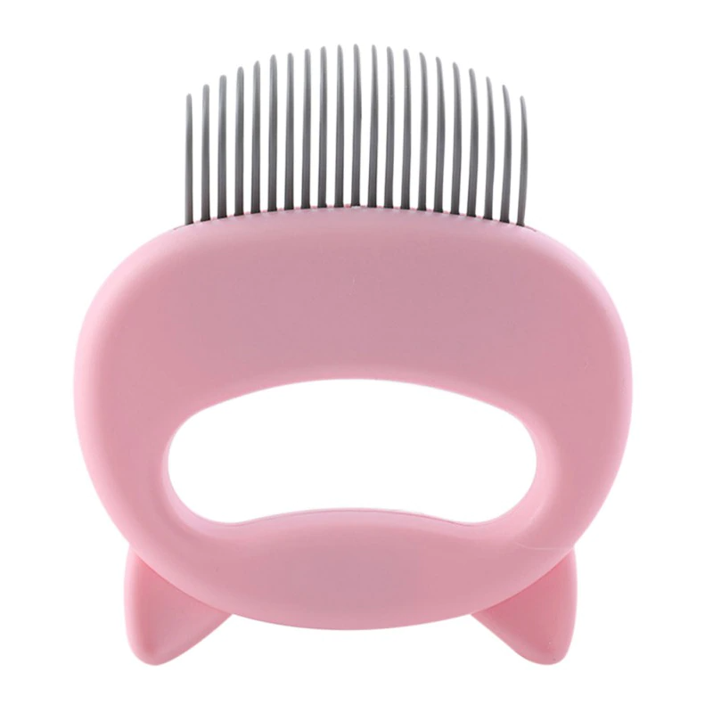 Pet Hair Removal Massaging Shell Comb 2