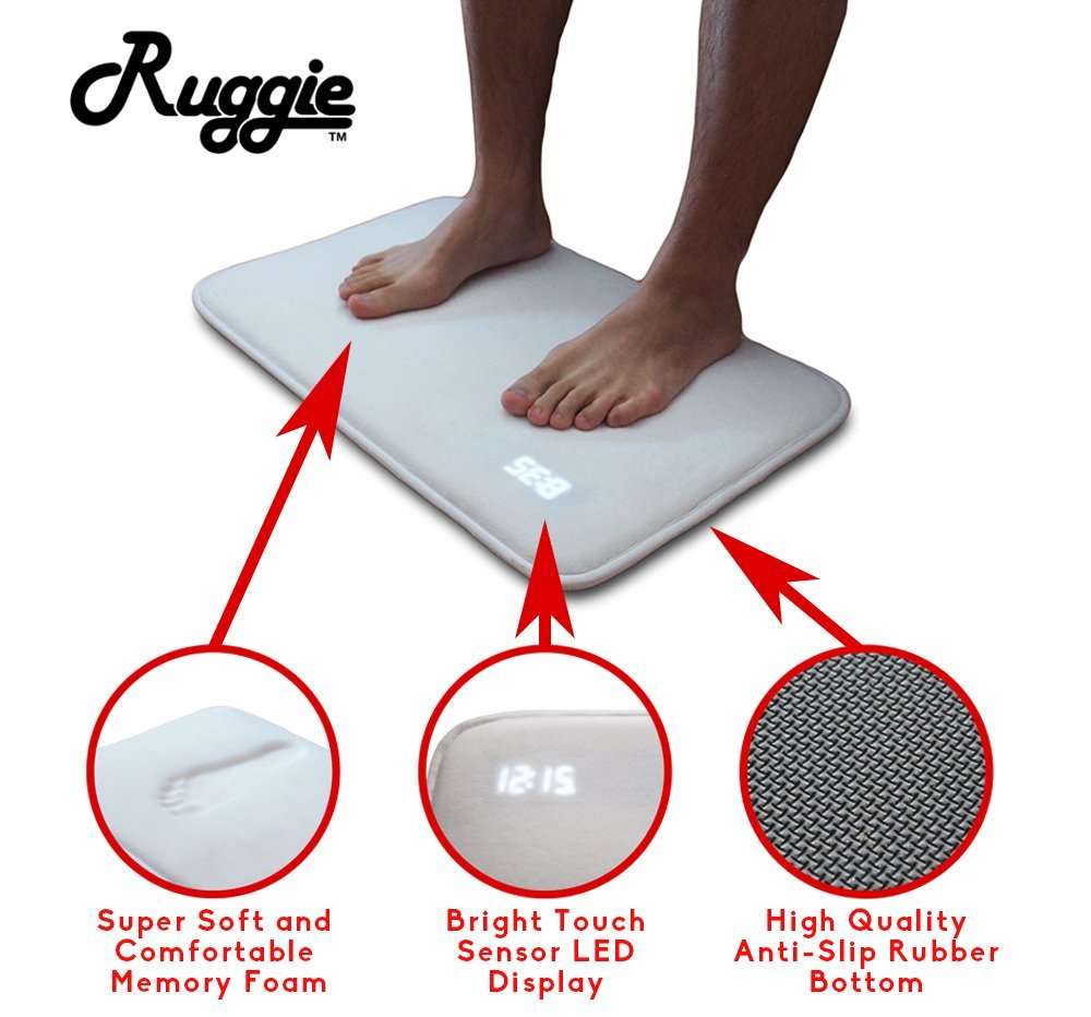 Ruggie™ Alarm Clock 2