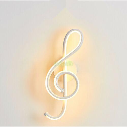 Treble Clef Wall Lamp 2