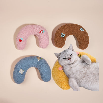 Pet U Shape Calming Pillow 2