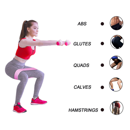 Durable Hip Circle Band Yoga Anti-slip 2