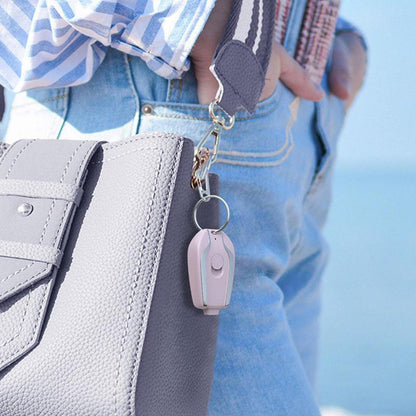 Portable Mini Keychain Power Bank 2