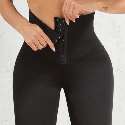 High Waist Corset Leggings 2