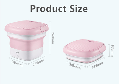 Portable Foldable Washing Machine 2