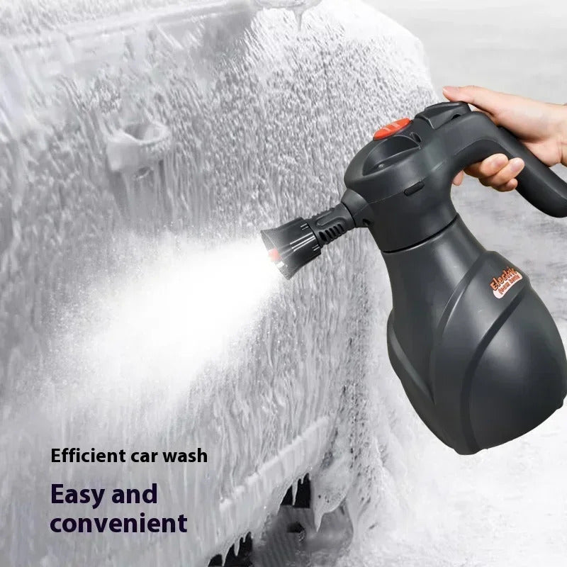 Car Wash Rechargeable Cordless Electric Foam Sprayer 2