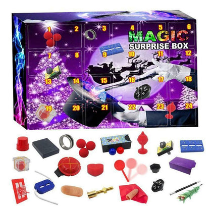 Magic Toy 24 Days Christmas Advent Calendar 2