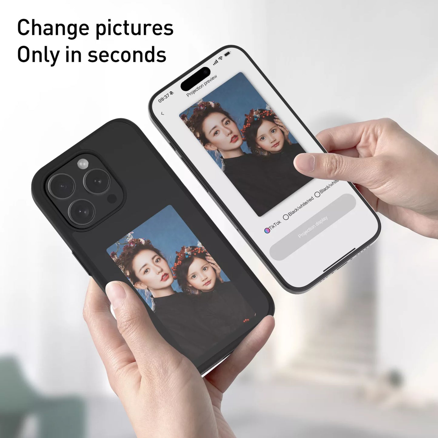 Smart Ink Screen Case 2