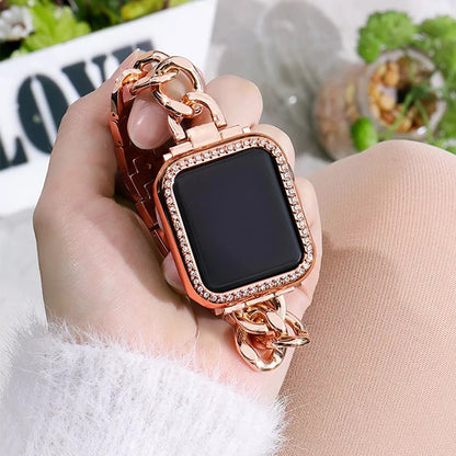 Diamond Apple Watch Case 2