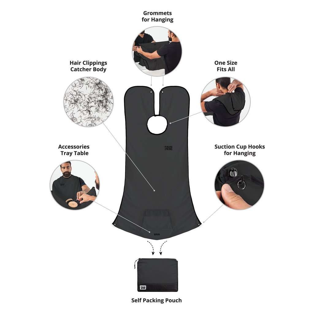 Beard Care Cape 2