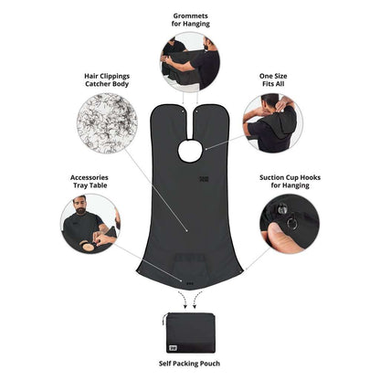 Beard Care Cape 2