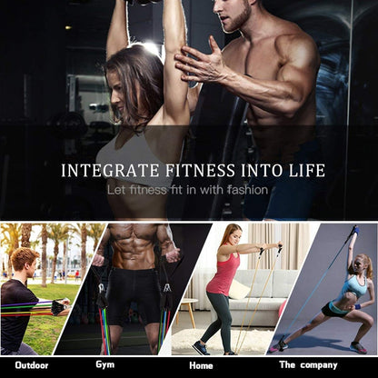 ResiBands™ 11Pc Resistance Bands Set 2