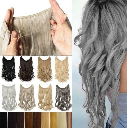 Invisible Halo Hair Extensions 2