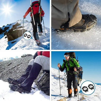 19 Spike Anti Slip Ice Crampons 2