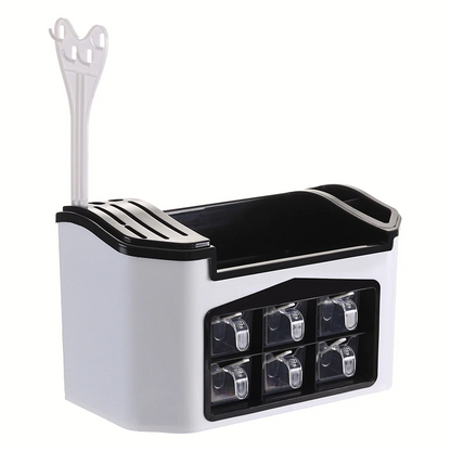 Kitchen Storage Rack Spice Box 2