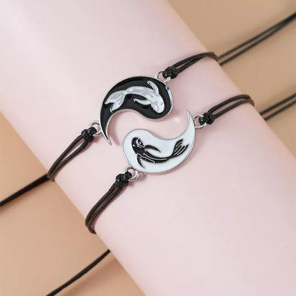 Ying Yang Koi Fish Bracelet 2