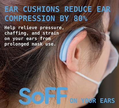 Anti-Slip Silicone Mask Ear Cushions 2