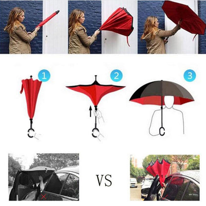 UMBRELLAS INVERTED FOLDING 2