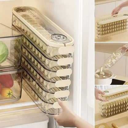 Fridge Storage Boxes With Lids 2
