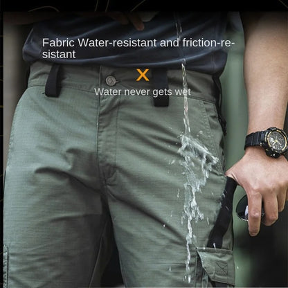 Tactical Outdoor Cargo Shorts – Multi-Pocket Military Style 2