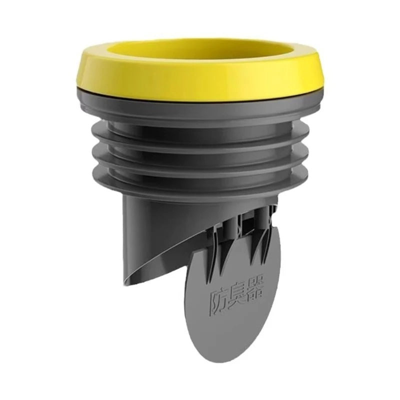 Toilet Flange Wax Ring with Anti-Backflow Valve 2