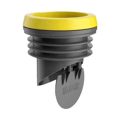 Toilet Flange Wax Ring with Anti-Backflow Valve 2