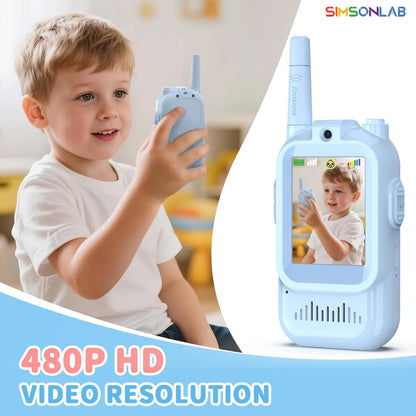 Peek & Talk  Video Walkie-Talkies for Kids 2