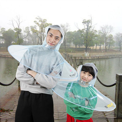 Umbrella Raincoat - Foldable Hands Free Magic Umbrella 2