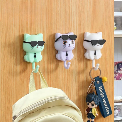 Sunglasses Cat Key Hook 2