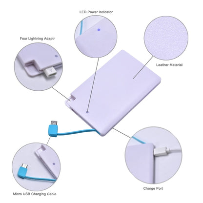 CREDIT CARD SHAPE POWER BANK 2