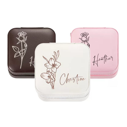 Customized Jewelry Box Storage 2