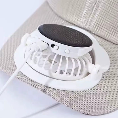 BreezeCool Solar Fan Cap 2