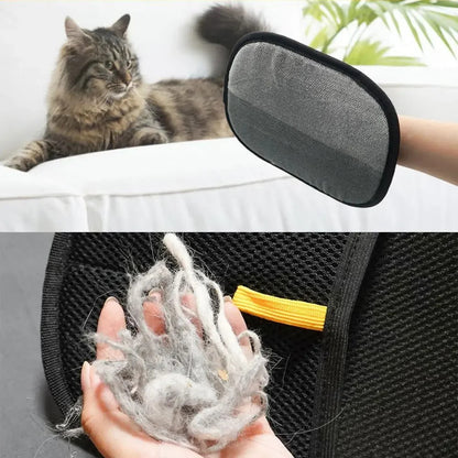 Reusable Electrostatic Pet Hair Removal Glove 2